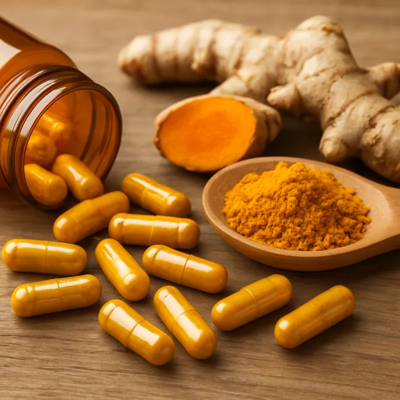 Discover the benefits of turmeric capsules for your wellness routine
