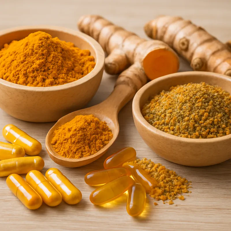 Discover how natural curcumin blends can boost your health and keep you feeling vibrant as you age