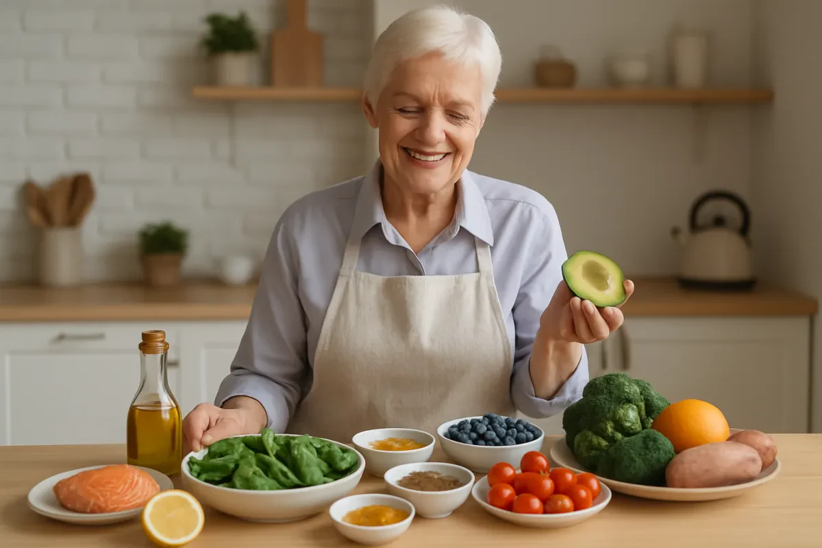 Easy Anti-Inflammatory Diet Guides for Seniors
