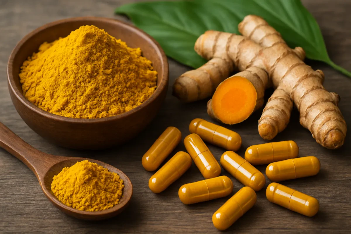 Curcumin Blends for Healthy Aging and Wellness