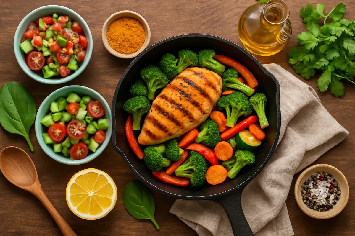 Flavorful Healthy Cooking & Recipes Made Easy