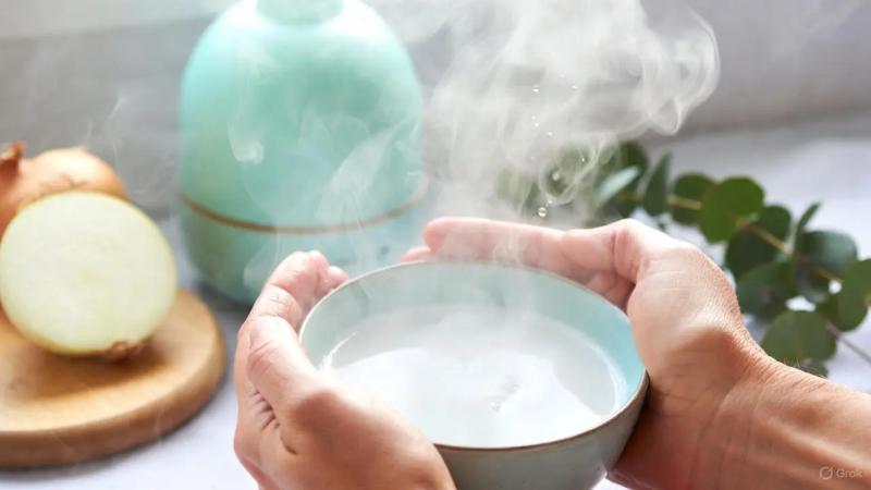 Erklärungen zu natürlichen Mechanismen wie Inhalation, Feuchtigkeit und pflanzlichen Einflüssen