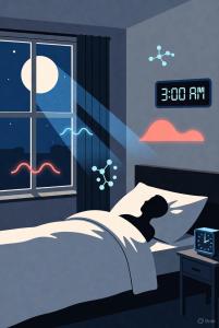 Erklärungen zu hormonellen Prozessen und zirkadianen Rhythmen