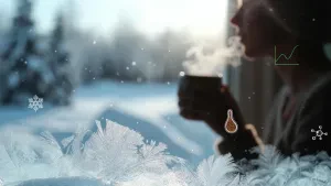 Erklärungen zu Thermogenese, Insulinsensitivität und metabolischen Anpassungen bei winterlichen Bedingungen.