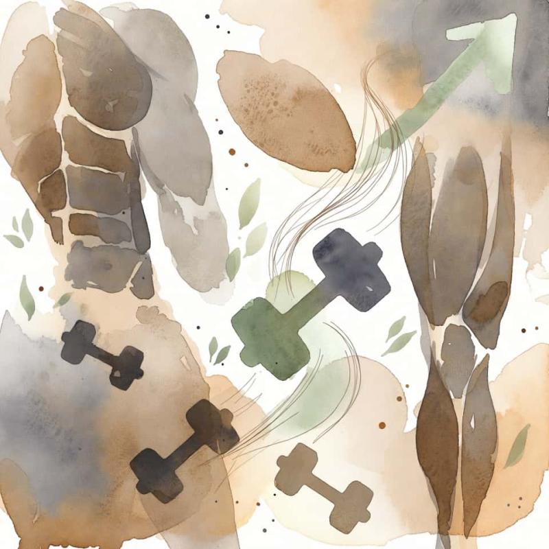 Muskeln als Glukosespeicher: Wie Krafttraining die Insulinsensitivität verbessert