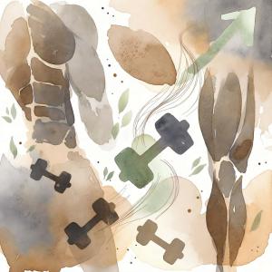 Muskeln als Glukosespeicher: Wie Krafttraining die Insulinsensitivität verbessert