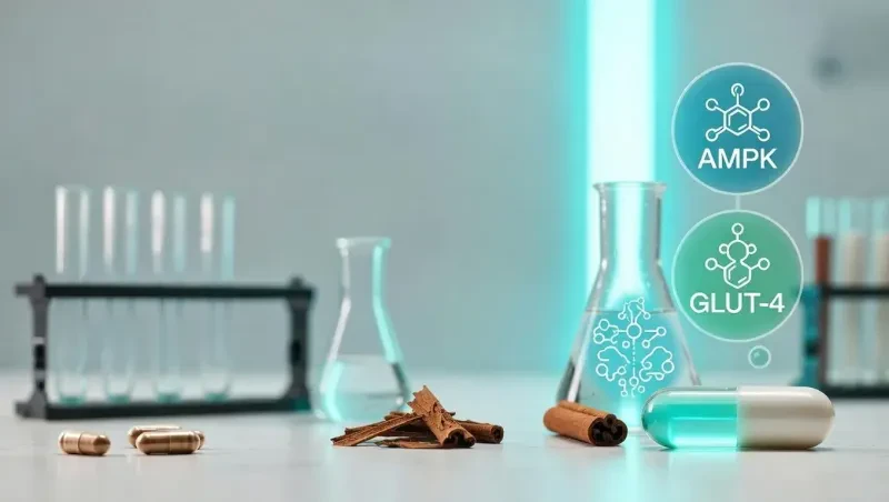 Physiologische Zusammenhänge zwischen Berberin, Zimt und Glukosemetabolismus – inklusive Vergleich zu gängigen Supplement-Kombinationen