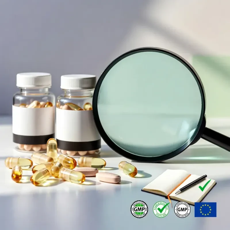 Ein Leitfaden für Qualität, Sicherheit und EU-Standards bei modernen Supplements.