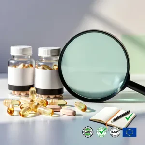 Ein Leitfaden für Qualität, Sicherheit und EU-Standards bei modernen Supplements.