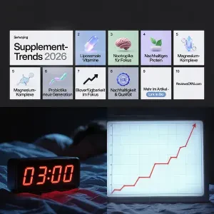 Neutraler Erfahrungsbericht über Schlaf, Blutzucker und echte Beobachtungen ohne Versprechen