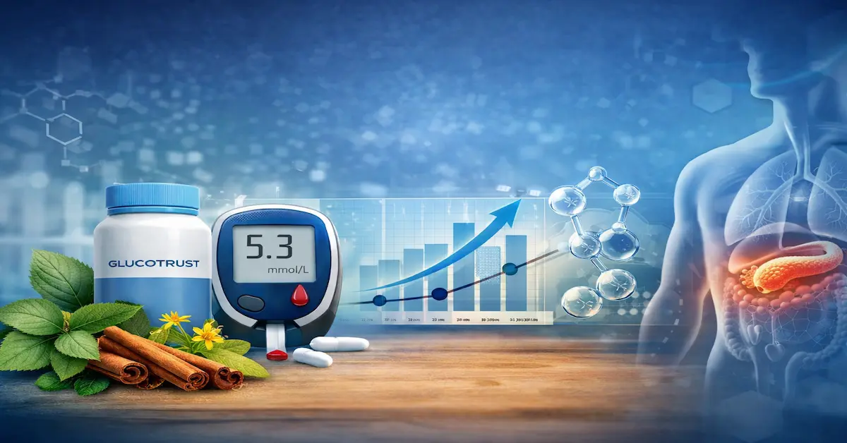 Blutzucker-Balance: Hormone, Gehirnfunktion und natürliche Supplements im Fokus