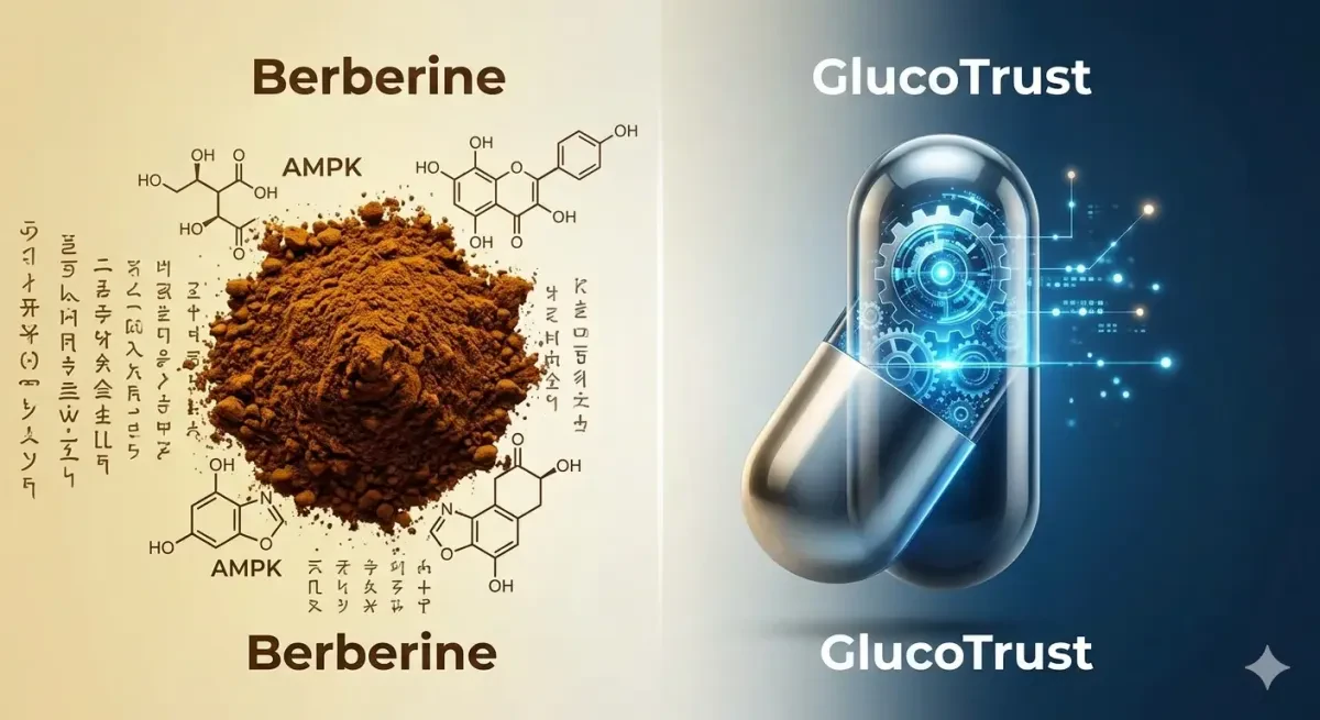 Berberin vs GlucoTrust – Welches Supplement ist 2026 wirklich besser?