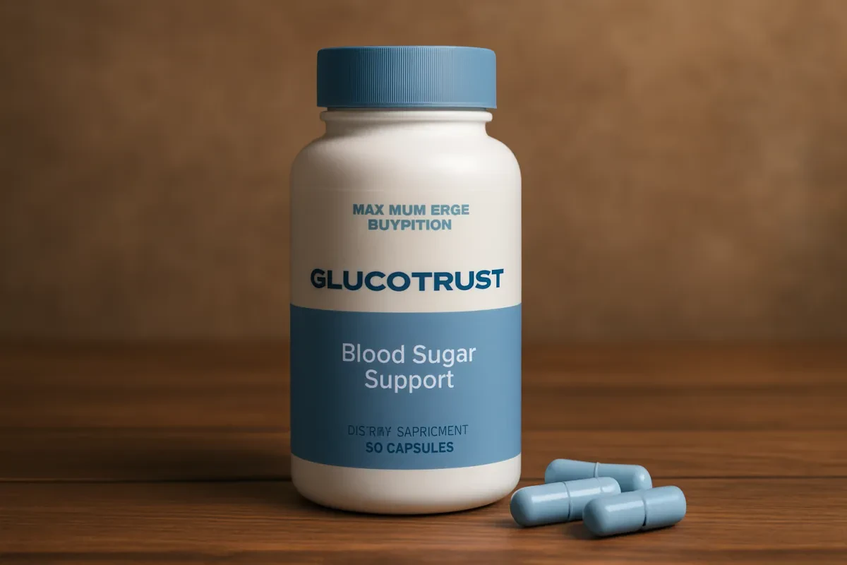 GlucoTrust Nahrungsergänzungsmittel Review