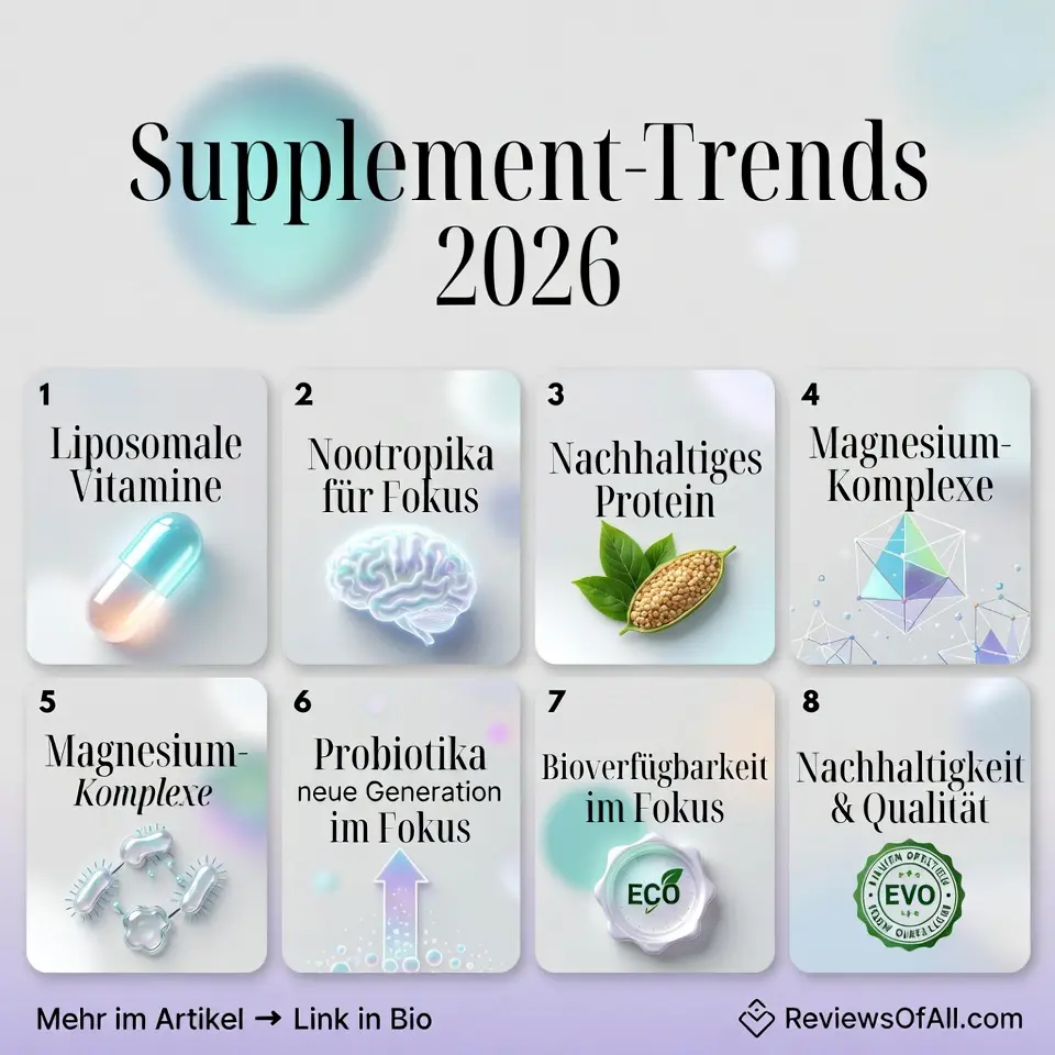 Supplement Trends 2026
