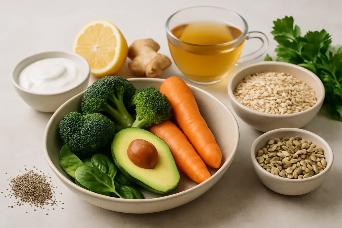 Natürliche Wege für mehr Energie und weniger Heißhunger