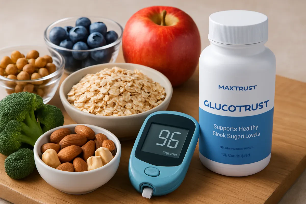 Boost Diabetes Sugar Control with Glucotrust