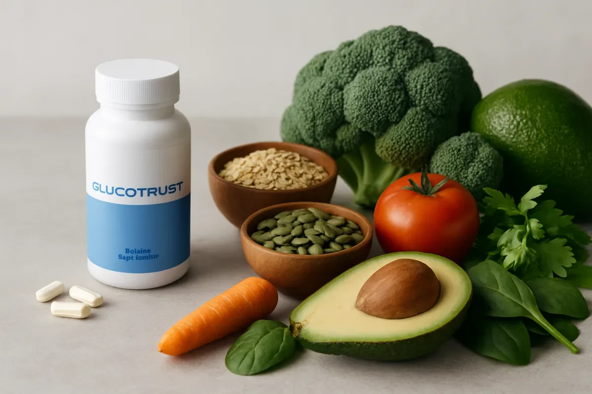 GlucoTrust Nebenwirkungen 2025 – Alles, was Sie vor der Einnahme wissen müssen!