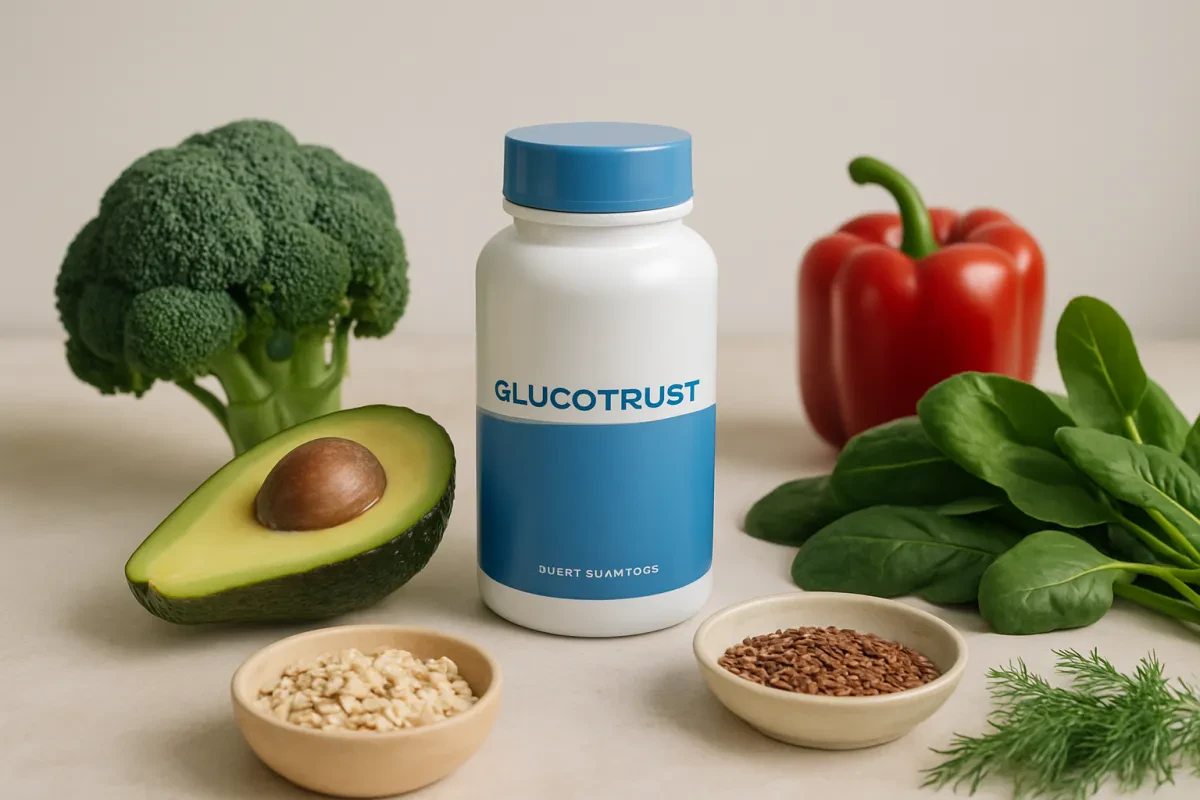 GlucoTrust Inhaltsstoffe: Was steckt wirklich in den Kapseln? (Analyse 2025)