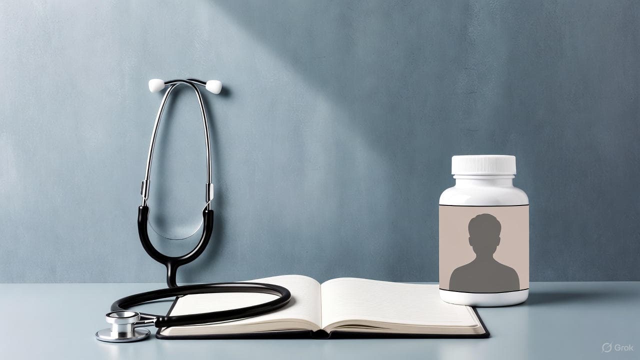 Symbolbild f&uuml;r die professionelle medizinische Beratung bei der Auswahl von Supplementen.