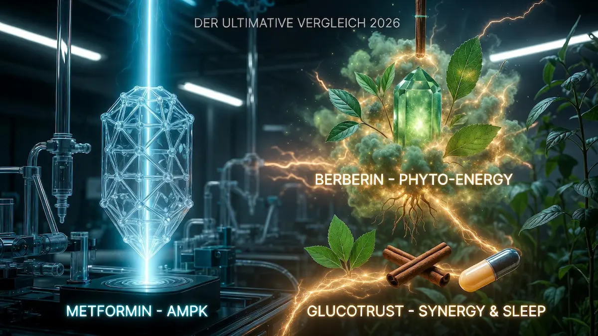 Metformin Berberin GlucoTrust Blutzucker Vergleich 2026.