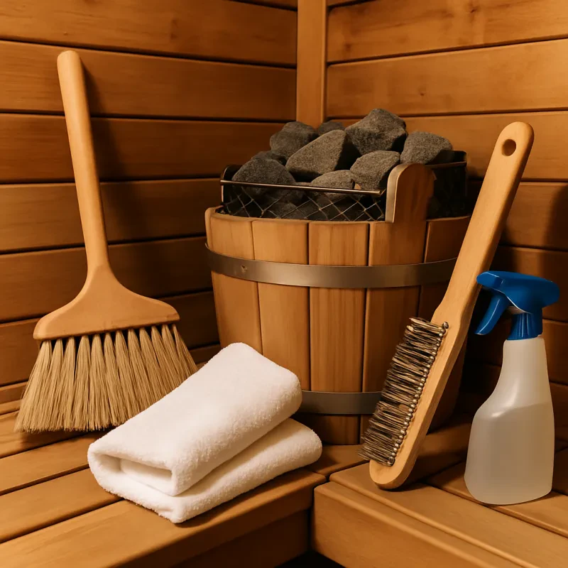 Easy Ways to Keep Your Sauna in Great Shape