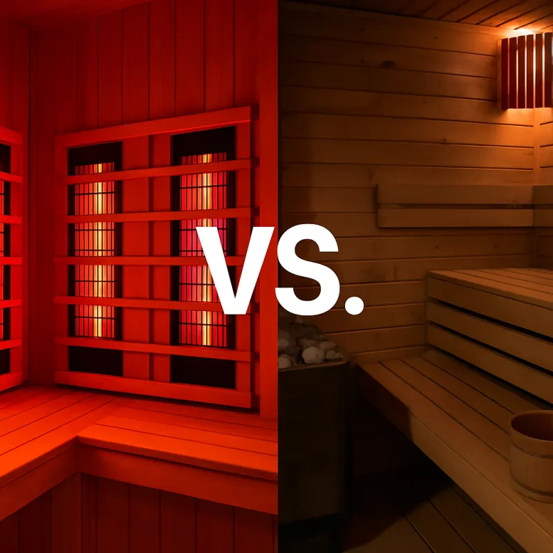 Discover the key differences to help you choose the best sauna for your needs