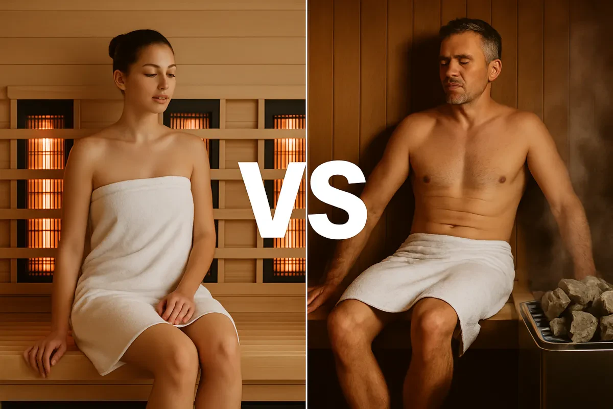 Infrared Vs. Traditional Saunas Which One Wins?