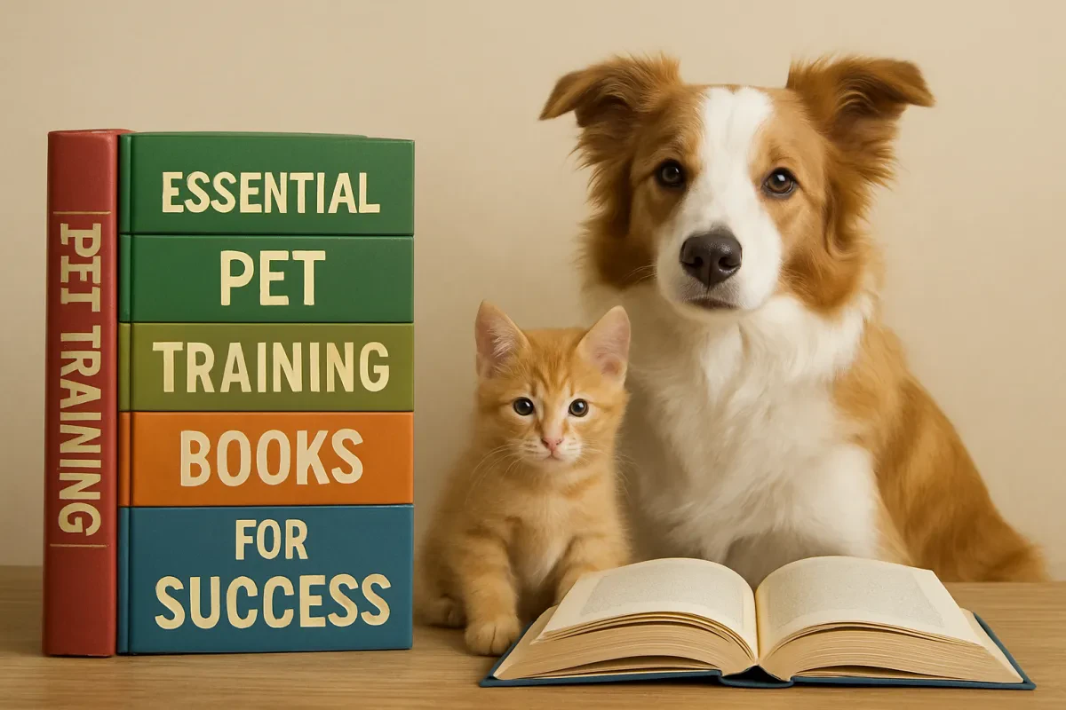 Top Books for Pet Training Success