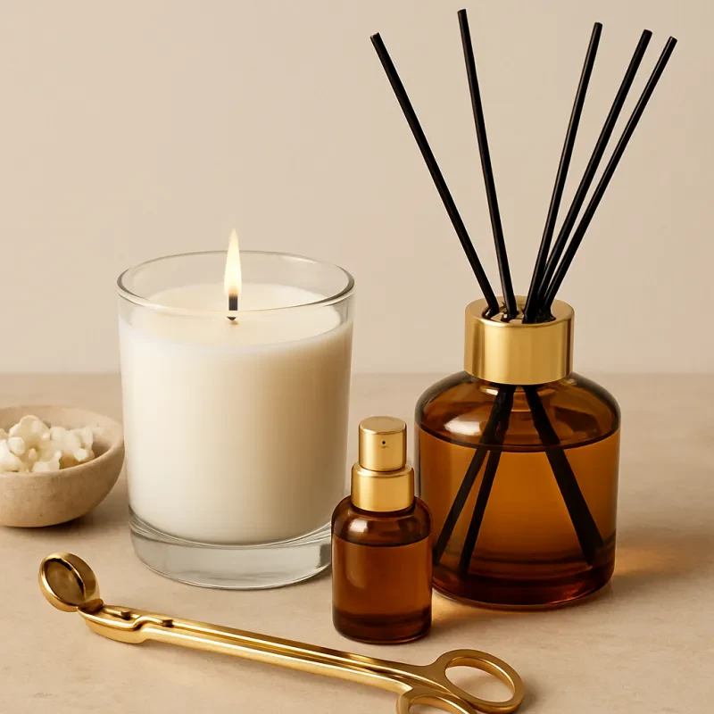 Find the perfect fragrance to elevate your space