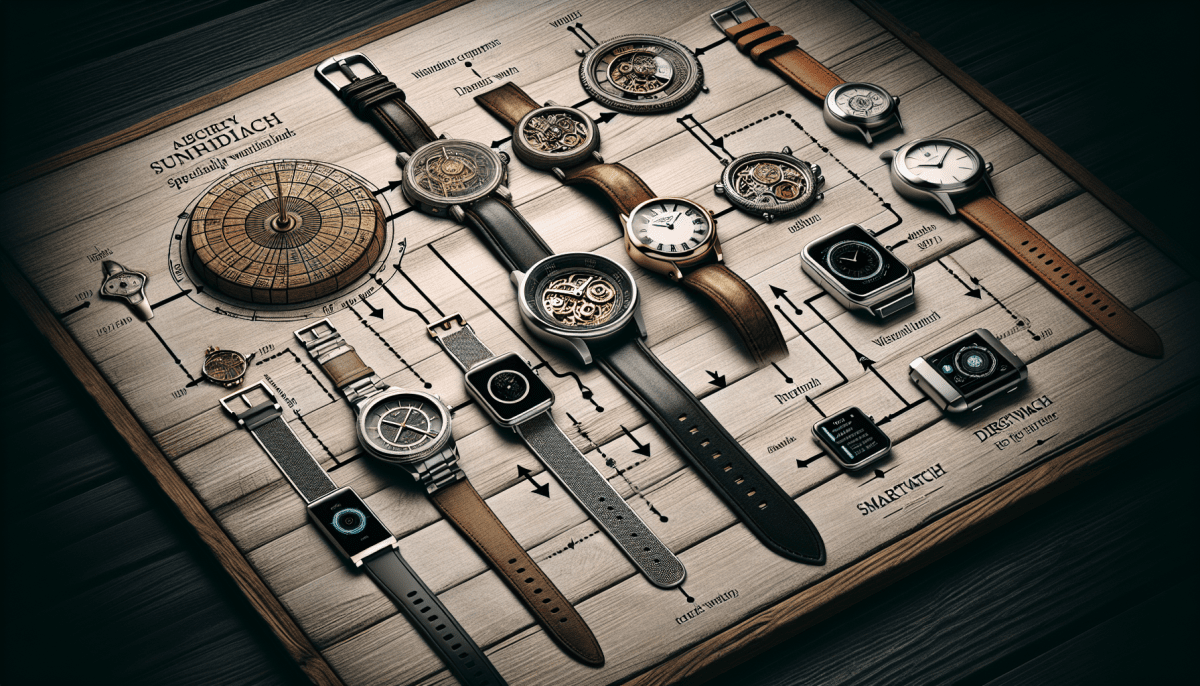 The Fascinating Journey of Wristwatches