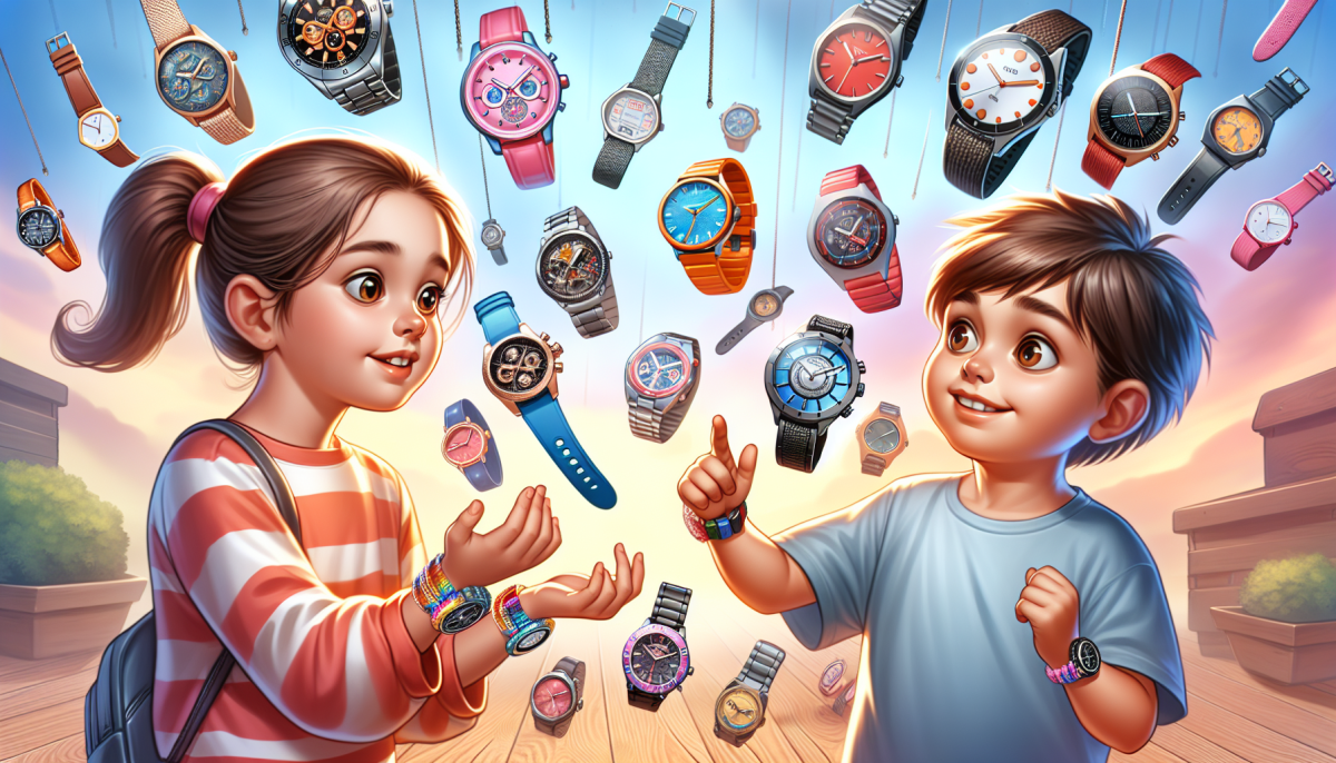 Fun and Stylish Watches for Kids