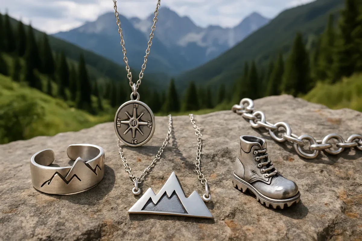 Outdoor Adventure Jewelry for Your Next Trip
