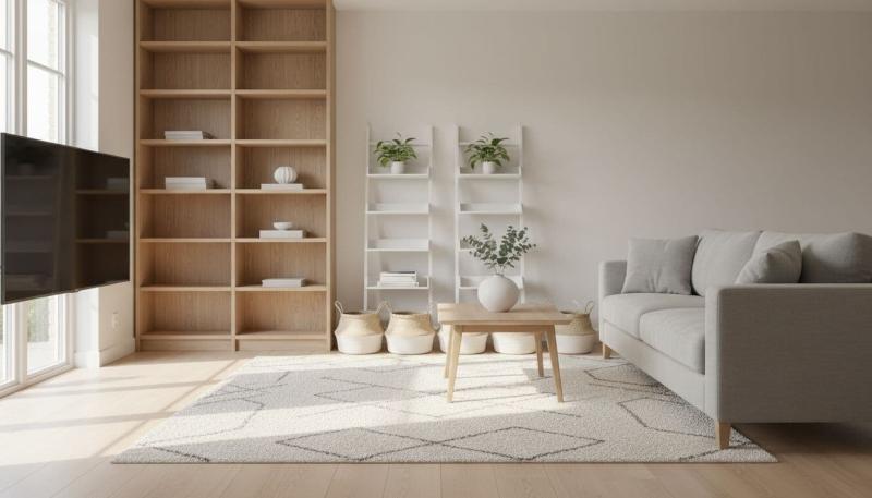 Maximize your space and keep your cozy home organized with these smart solutions