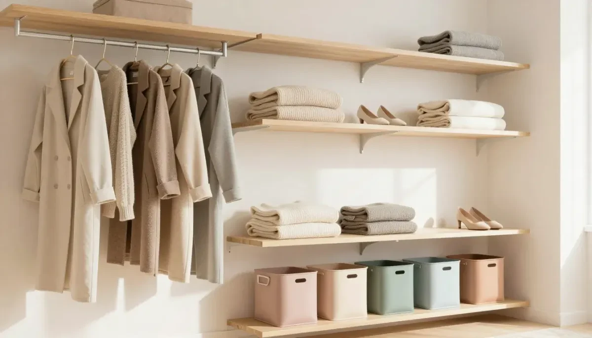 Closet Organizer Solutions That Make Your Closet Feel Calm (No Shopping Needed)