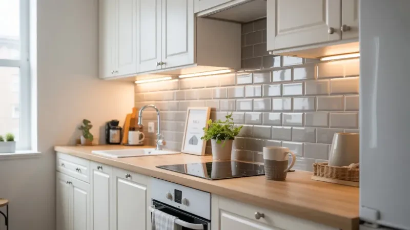 Affordable and simple ways to upgrade your kitchen without permanent changes