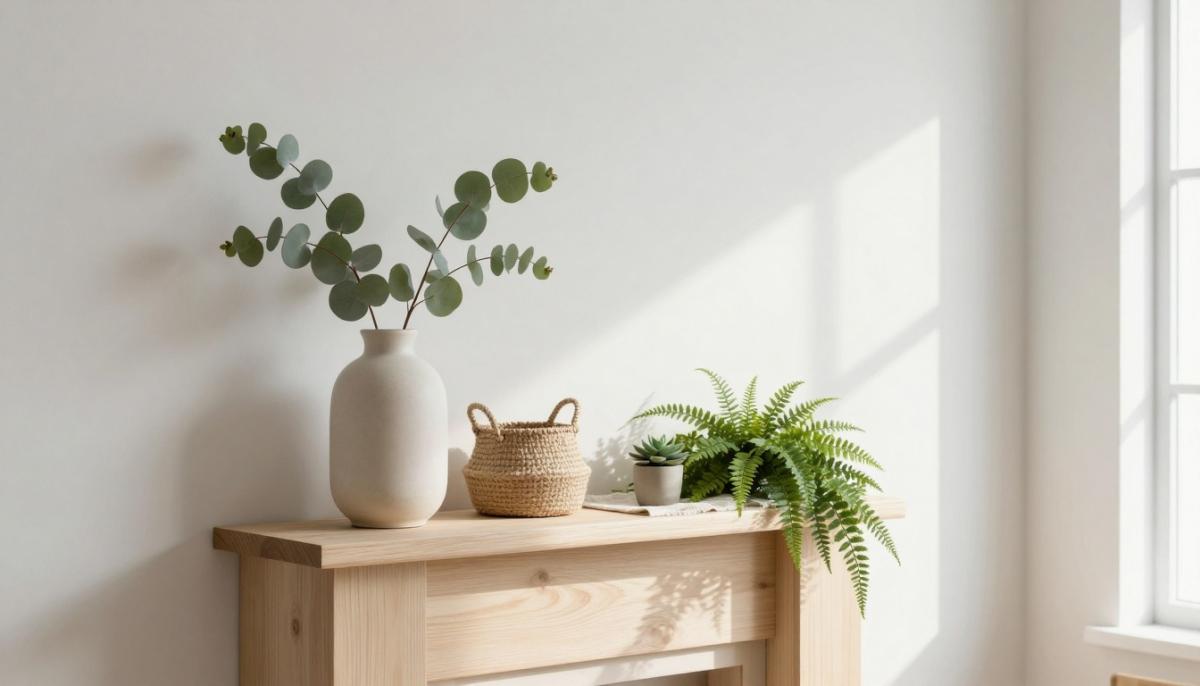 Spring Mantel Decor Ideas Using Natural Textures and Greenery (A Calm, Airy Refresh)