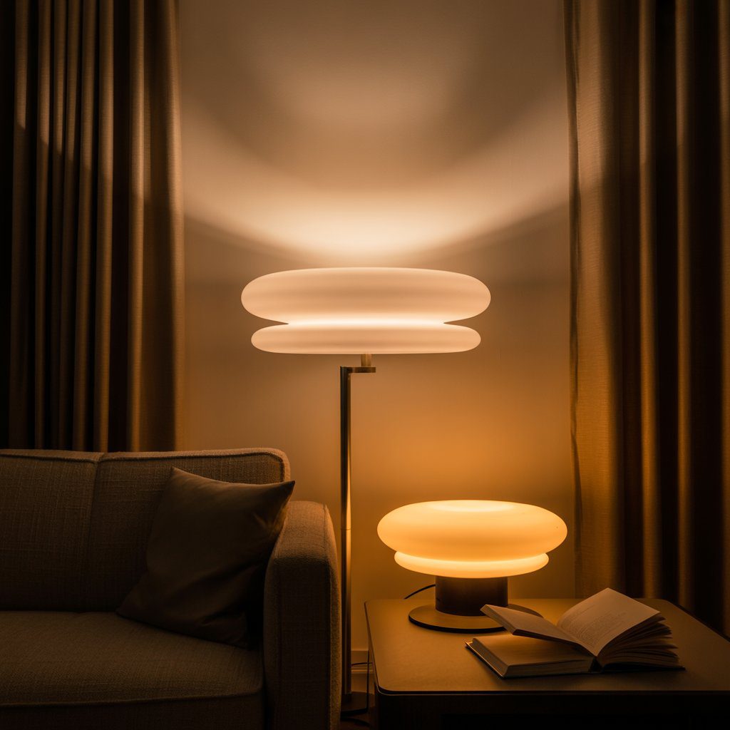 living room lighting ideas no overhead