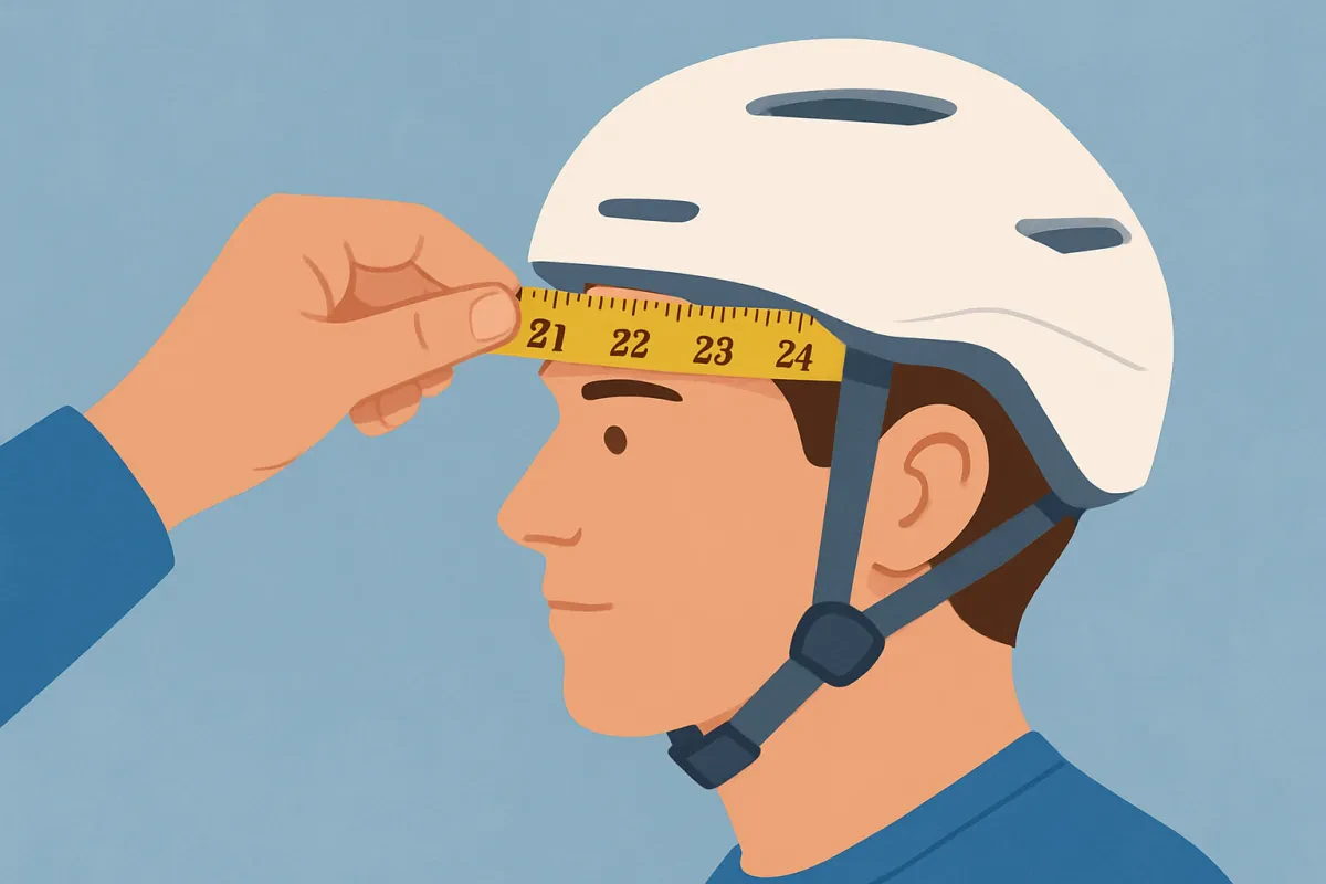 Finding the Right Helmet Size Made Easy