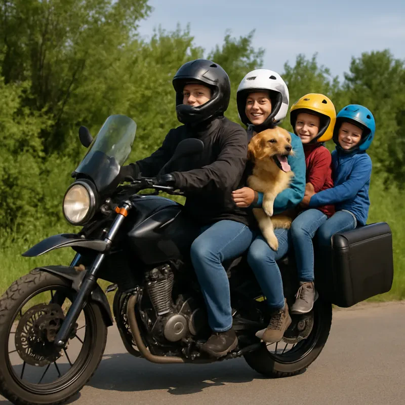 Creating Unforgettable Memories on Two Wheels