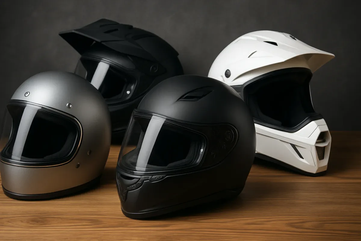 Discover Your Ideal Motorcycle Helmet