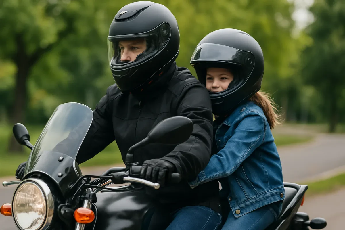 Keeping Kids Safe on Your Motorcycle