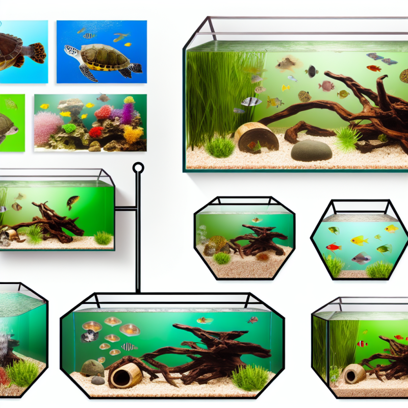 Discover the Best Aquarium Options for Your Furry and Scaly Friends