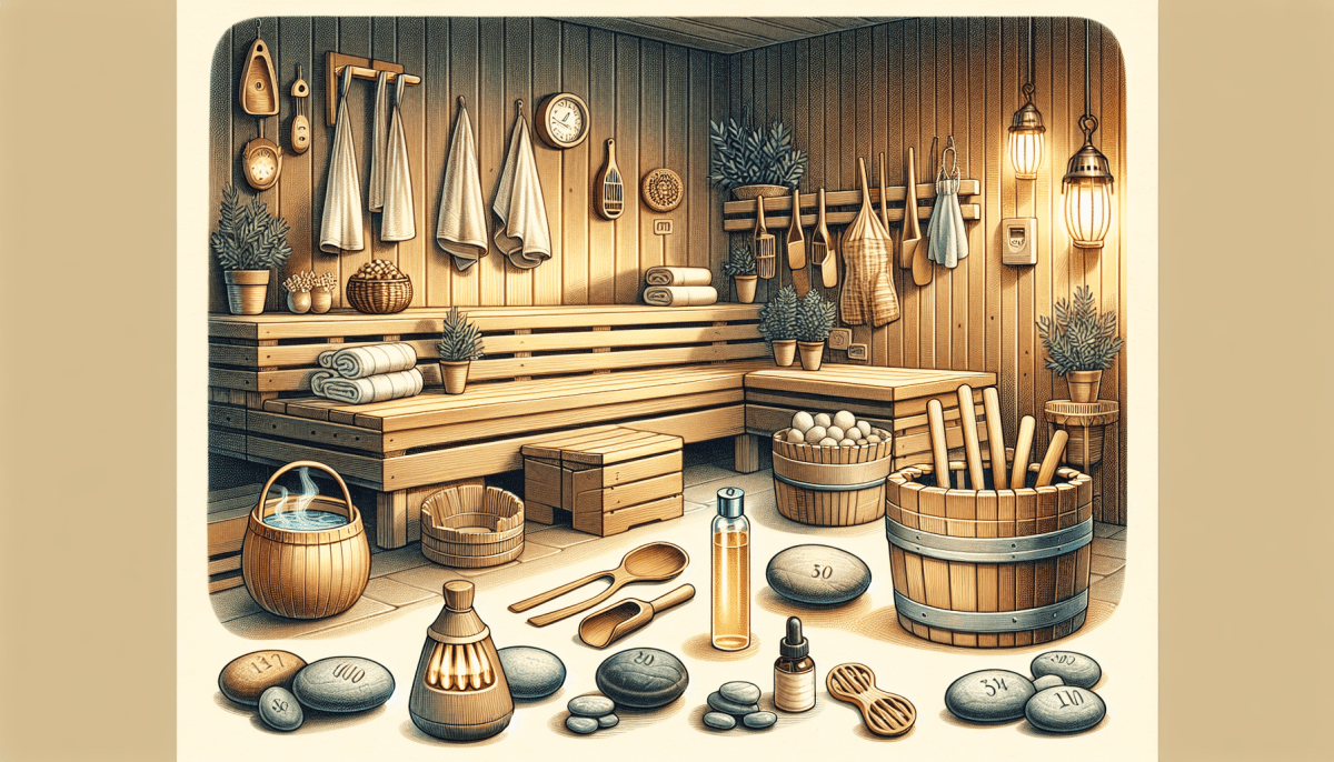 Top Sauna Accessories You Need Right Now