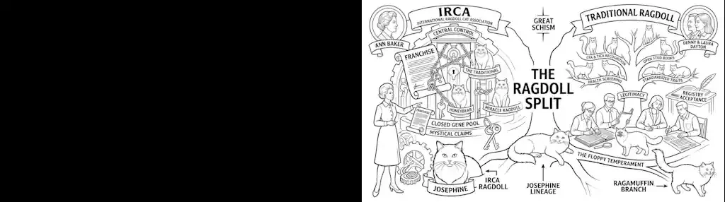 The Ragdoll Cat: From Proprietary Patent to Pedigreed Perfection