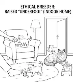 Distinguishing Preservation Breeders from Backyard Operations