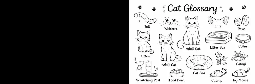Cat Terms Glossary: Essential Words for Cat Owners
