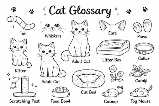 A Comprehensive Glossary of 100+ Essential Terms for Every Feline Enthusiast