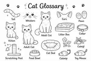 A Comprehensive Glossary of 100+ Essential Terms for Every Feline Enthusiast