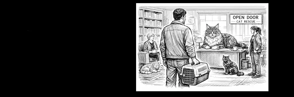 The Open Door Cat Rescue- An Anthology Part 3