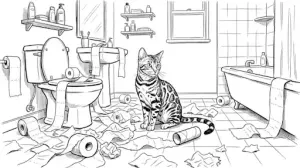 A First-time Cat Owner, a 700-square-foot Apartment, and the Nine‑month‑old Bengal